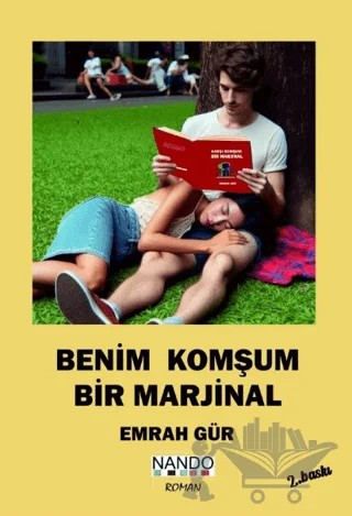 Benim Komşum Bir Marjinal – Emrah Gür – Nando Yayınları kitap kapağı