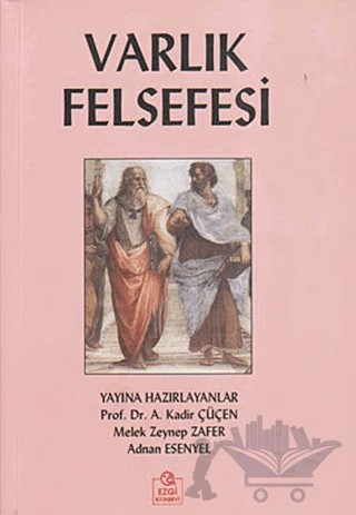Varlık Felsefesi – Kolektif – Ezgi Kitabevi Yayınları kitap kapağı