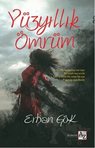 Yüzyıllık Ömrüm – Erhan Gök – Az Kitap kitap kapağı