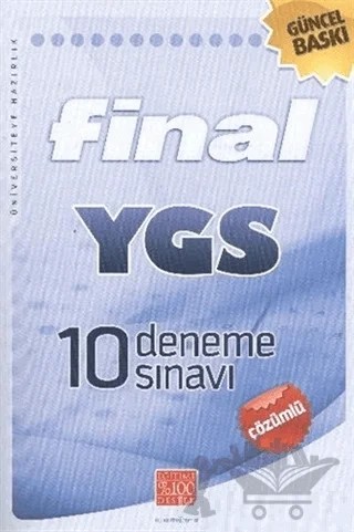 Final YGS 10 Deneme Sınavı - Çözümlü – Kolektif – Final Yayınları kitap kapağı