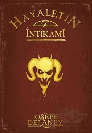 Hayaletin İntikamı – Joseph Delaney – Tudem Yayınları kitap kapağı