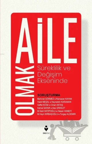 Aile Olmak – Kolektif – Tire Kitap kitap kapağı