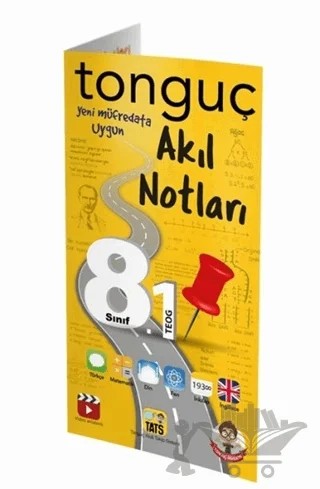 8. Sınıf Akıl Notları – Kolektif – Tonguç Akademi kitap kapağı
