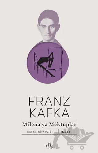 Milena'ya Mektuplar – Franz Kafka – Aylak Adam Kültür Sanat Yayıncılık kitap kapağı