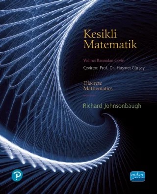 KESİKLİ MATEMATİK / Discrete Mathematics – Richard Johnsonbaugh – Nobel Akademik Yayıncılık kitap kapağı