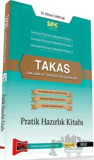 SPK Takas Saklama ve Operasyon İşlemleri Pratik Hazırlık Kitabı – Ethem Sancak – Yargı Yayınevi kitap kapağı