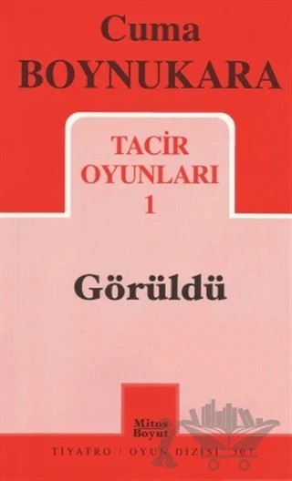 Tacir Oyunları 1 – Cuma Boynukara – Mitos Boyut Yayınları kitap kapağı