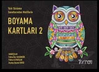 Türk Süsleme Sanatlarından Motiflerle Boyama Kartları 2 – Kolektif – Nito Kitap kitap kapağı