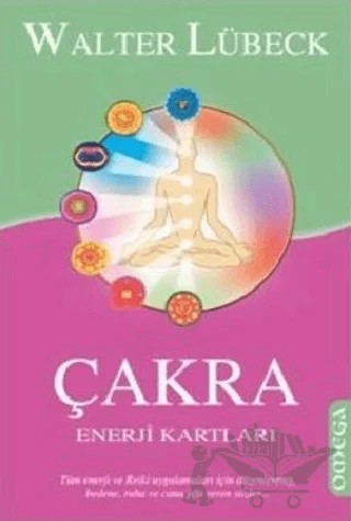 Çakra – Walter Lübeck – Omega kitap kapağı