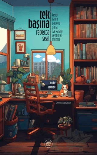 Tek Başına – Rebecca Seal – Düşbaz Kitaplar kitap kapağı