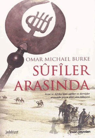Sufiler Arasında – Omar Michael Burke – İnsan Yayınları kitap kapağı