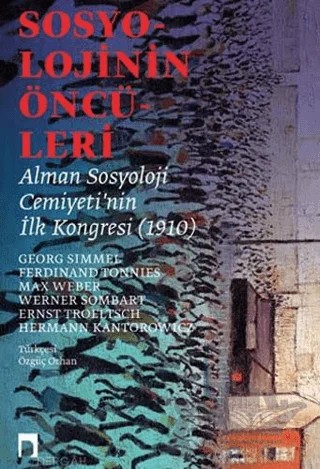 Sosyolojinin Öncüleri – Georg Sımmel – Dergah Yayınları kitap kapağı