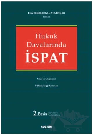 İspat – Filiz Berberoğlu Yenipınar – Seçkin Yayıncılık kitap kapağı
