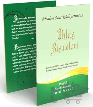İhlas Risaleleri Büyük Boy – Bediüzzaman Said Nursi – Envar Neşriyat kitap kapağı