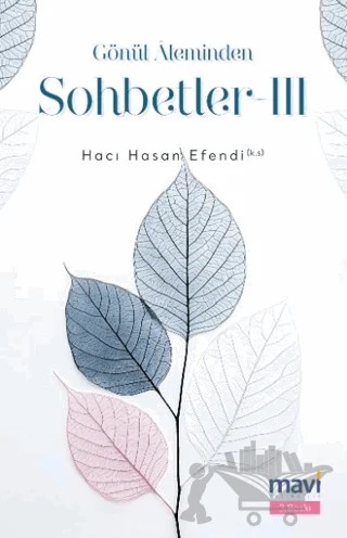 Gönül Aleminden Sohbetler 3 – Hacı Hasan Efendi – Mavi Yayıncılık kitap kapağı