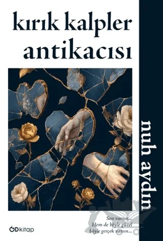 Kırık Kalpler Antikacısı – Nuh Aydın – Od Kitap kitap kapağı