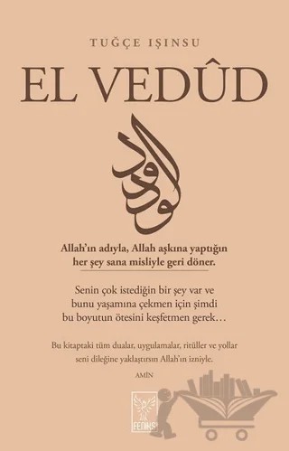 El Vedud – Tuğçe Işınsu – Feniks Yayınları kitap kapağı