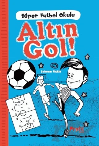 Altın Gol – Şebnem Pişkin – Profil Çocuk kitap kapağı