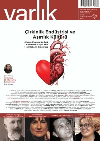 Varlık Edebiyat ve Kültür Dergisi Sayı: 1405 Ekim 2024 – Kolektif – Varlık Dergisi Yayınları kitap kapağı