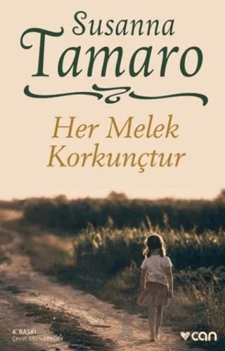 Her Melek Korkunçtur – Susanna Tamaro – Can Yayınları kitap kapağı