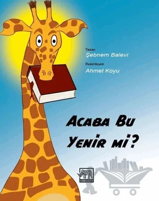 Acaba Bu Yenir Mi? – Şebnem Balevi – Gergedan Yayınları kitap kapağı