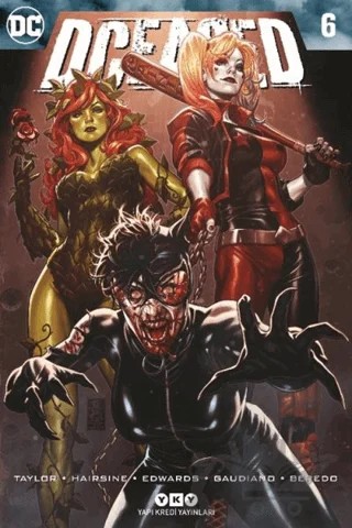 Dceased 6 – Tom Taylor – Yapı Kredi Yayınları kitap kapağı