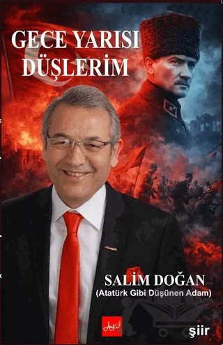 Gece Yarısı Düşlerim – Salim Doğan – Atakar Yayıncılık kitap kapağı