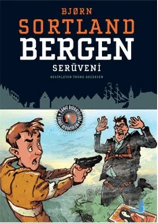 Bergen Serüveni – Björn Sortland – Büyülü Fener Yayınları kitap kapağı
