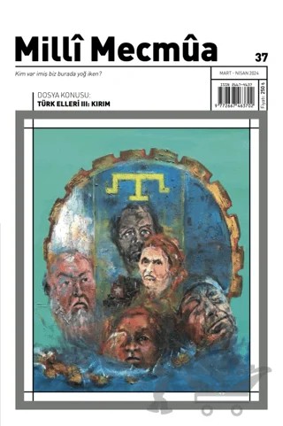 Milli Mecmua Sayı 37 Mart - Nisan 2024 – Milli Mecmua Dergisi kitap kapağı