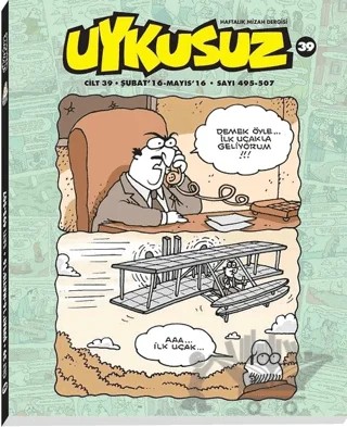 Uykusuz Cilt: 39 Şubat - Mayıs 2016 495 - 507 – Mürekkep Basın Yayın kitap kapağı