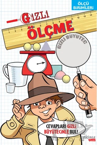 Gizli Ölçme – Kolektif – Yakamoz Yayınevi kitap kapağı