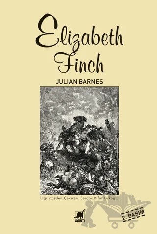 Elizabeth Finch – Julian Barnes – Ayrıntı Yayınları kitap kapağı