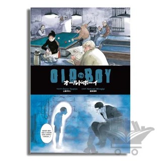 Oldboy Cilt: 7-8 – Garon Tsuçiya – Gerekli Şeyler Yayıncılık kitap kapağı
