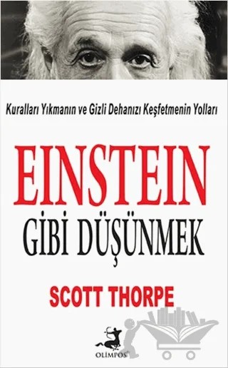 Einstein Gibi Düşünmek – Scott Thorpe – Olimpos Yayınları kitap kapağı