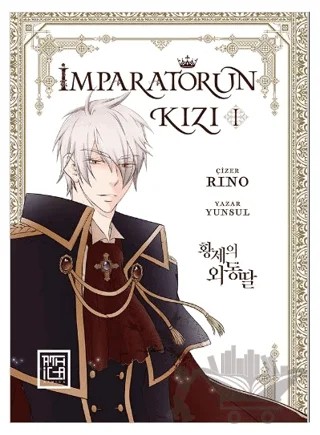 İmparatorun Kızı 1 – Yunsul – Athica Yayınları kitap kapağı