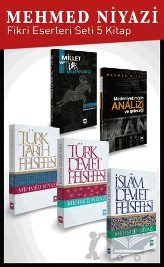 Mehmed Niyazi Fikri Eserleri Seti (5 Kitap) – Mehmed Niyazi – Ötüken Neşriyat kitap kapağı