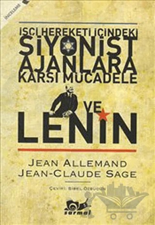 İşçi Hareketleri İçindeki Siyonist Ajanlar – Claude Sage – Sarmal Yayınevi kitap kapağı