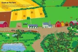 555 Sticker Fun - Farm – Kolektif – IMAGINE THAT kitap kapağı