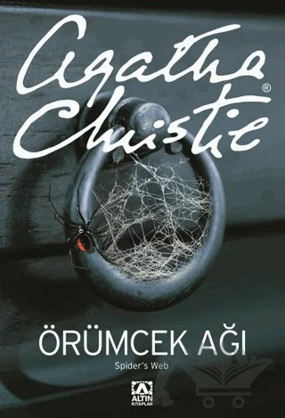 Örümcek Ağı – Agatha Christie – Altın Kitaplar kitap kapağı