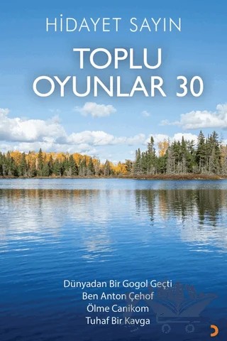 Toplu Oyunlar 30 – Hidayet Sayın – Cinius Yayınları kitap kapağı