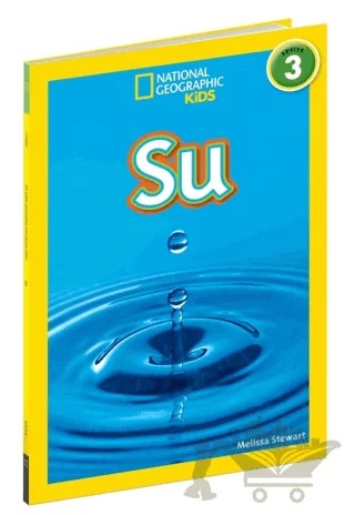 National Geographic Kids - Su – Melissa Stewart – Beta Kids kitap kapağı