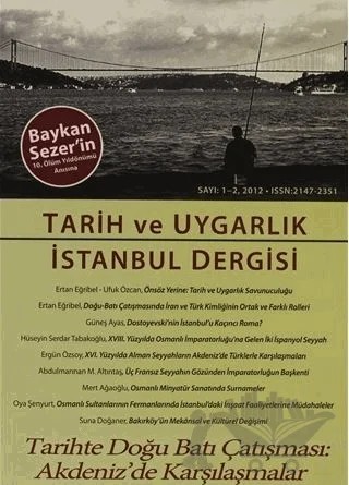 Tarih ve Uygarlık - İstanbul Dergisi Sayı: 1-2 – Doğu Kitabevi kitap kapağı