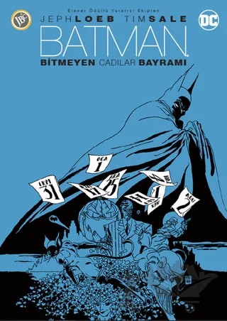 Batman - Bitmeyen Cadılar Bayramı – Jeph Loeb – JBC Yayıncılık kitap kapağı