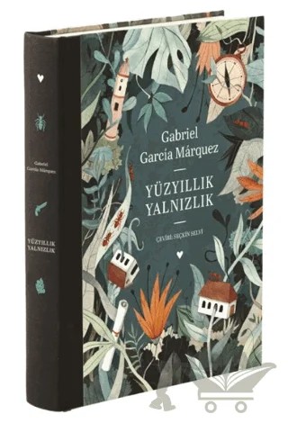 Yüzyıllık Yalnızlık (Özel Baskı) – Gabriel Garcia Marquez – Can Yayınları kitap kapağı