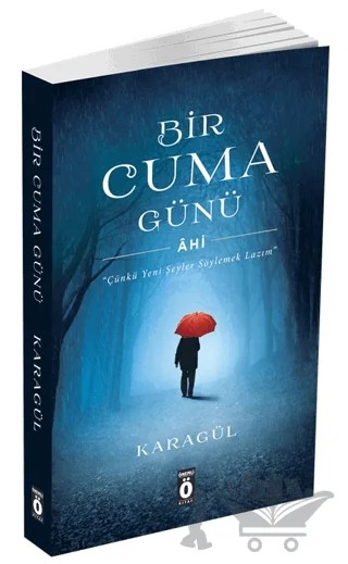 Bir Cuma Günü - Ahi – Oğuzhan Karagül – Önemli Kitap kitap kapağı
