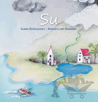 Su – Suzan Boshouwers – MEAV Yayıncılık kitap kapağı