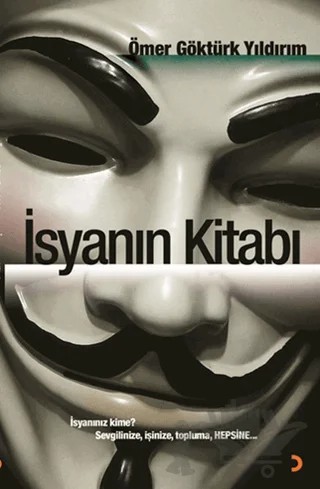 İsyanın Kitabı – Ömer Göktürk Yıldırım – Cinius Yayınları kitap kapağı