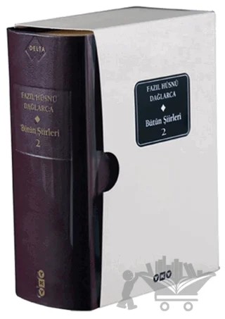 Fazıl Hüsnü Dağlarca - Bütün Şiirleri 2 – Fazıl Hüsnü Dağlarca – Yapı Kredi Yayınları kitap kapağı