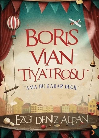 Boris Vian Tiyatrosu – Ezgi Deniz Alpan – Cinius Yayınları kitap kapağı