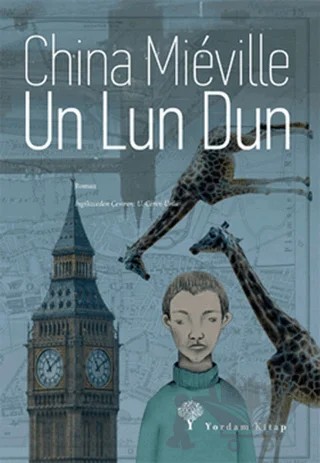 China Mieville Bilim Kurgu Seti - 7 Kitap Takım – China Mieville – Yordam Kitap kitap kapağı